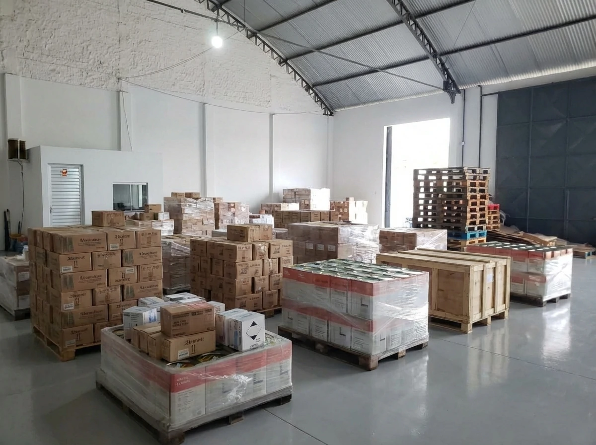 Unidade da Atlântica Transportes em Marituba - Região Metropolitana de Belém