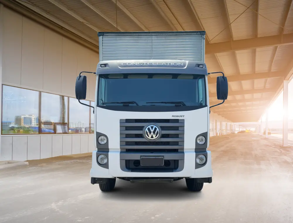 Caminhão truck da Atlântica operando no Pará