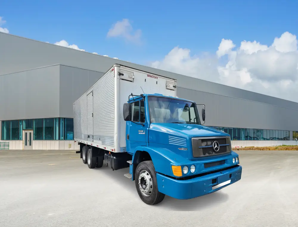 Operação logística rodoviária moderna