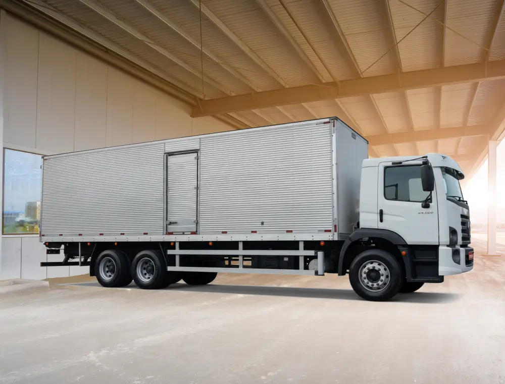 Veículo preparado para entregas no Pará