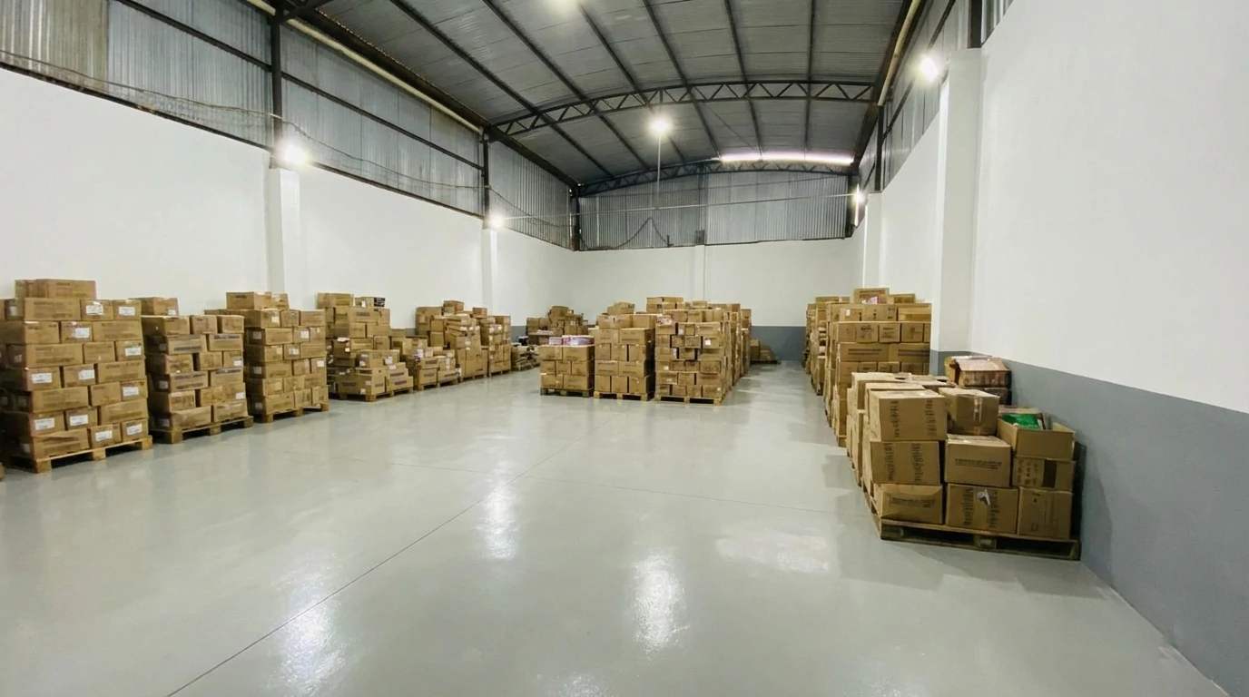 Unidade da Atlântica Transportes em Parauapebas - PA