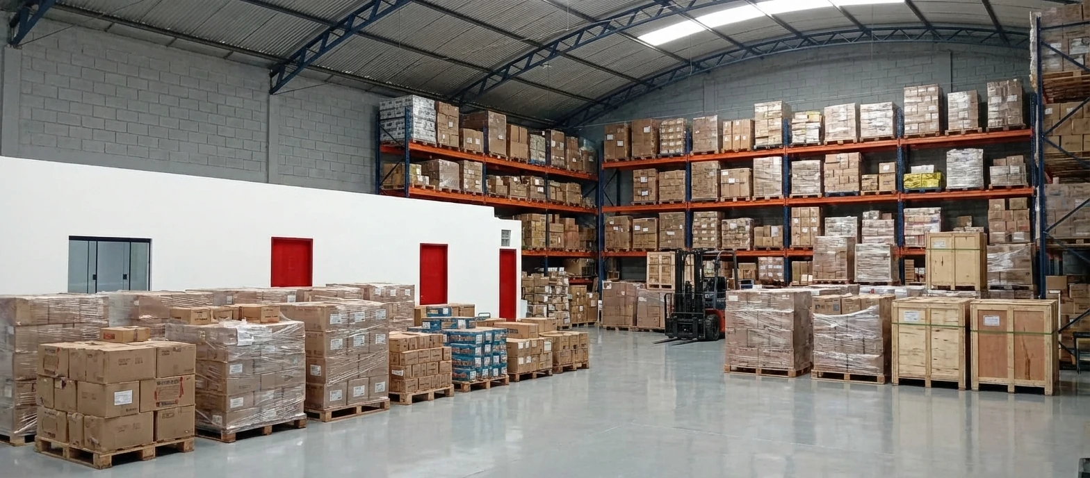 Unidade da Atlântica Transportes em Redenção - Pará