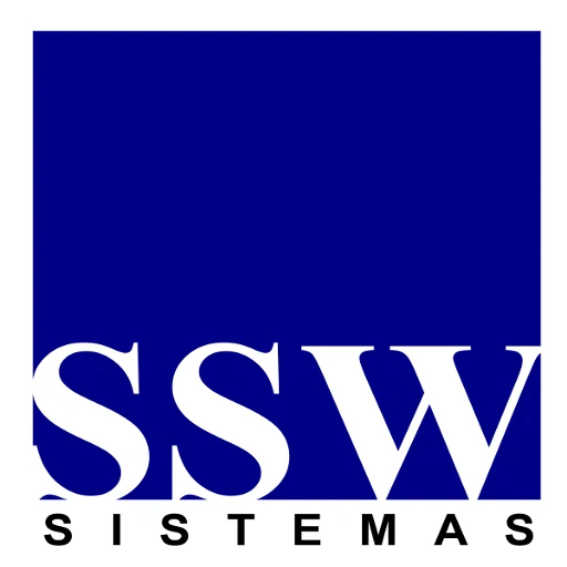 Logotipo SSW Sistemas de logística